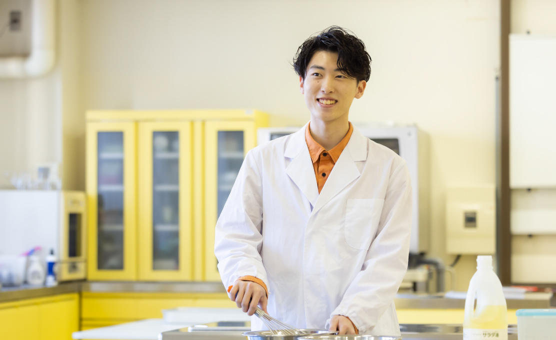 人間発達学部 管理栄養学科