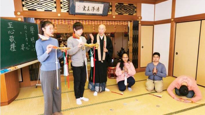 僧侶の現場を学ぶ