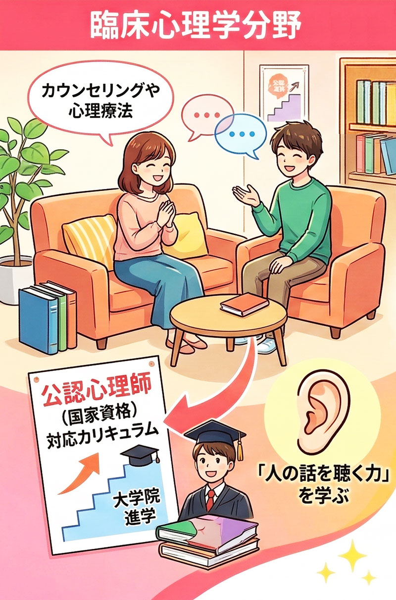 臨床心理士分野