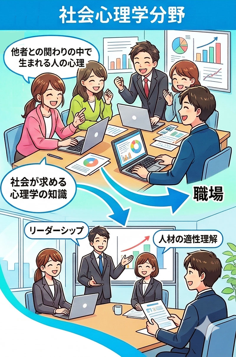社会心理士分野